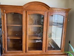 Top part of cabinet Just top part of cabinet. H 130 W 166 D37. May fit into transit van. N1 - removed for £99