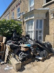 Mixed builders rubble Mixed builders waste (lath / plaster / wood), plus around 30 bags of clay soil (in separate bags) SE14 - removed for £650
