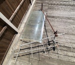 TV Aerial, Shower Screen Old TV aerial that has fallen off the wall, too big for our car to take to the recycling centre. Thick glass curved shower screen, with metal trimmings - fairly heavy compared to some basic screens. Glass could potentially be reused? GU21 - removed for £71
