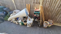 Garden waste collected by SID WASTE LTD