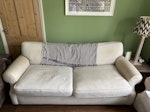 Two Sofas Two sofas looking for a new home. Some slight wear and tear on the seat cushions SE5 - removed for £130