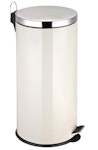 30L kitchen bin and microwave Can be left on pavement, x 1 30l cream kitchen pedal bin and x 1 small white microwave W4 - removed for £36
