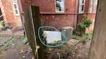 Internal door, plank of wood Internal door, plank of wood GL4 - removed for £63