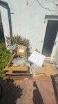 Packaging Cardboard, plastic, cables SE18 - removed for £80