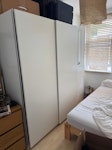 house furniture •⁠  ⁠futon (sofa bed) 
•⁠  ⁠⁠small/medium wood wardrobe 
•⁠  ⁠⁠light desk and desk chair
•⁠  ⁠⁠medium/large wardrobe
•⁠  ⁠medium drawers N1 - removed for £149