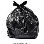 5 black bin bags 5 black bin bags located in blue rubbish bin in front garden of house. Bin bags contain nappies W4 - removed for £57