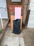 One bag, 2 bits of board One bag, 2 bits of board UB8 - removed for £59