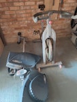 exercise bike & rowing machine exercise bike may be reusable.
rowing machine not reusable . MK4 - removed for £71