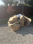 Solar install waste Boxes and other solar install waste AL9 - removed for £141