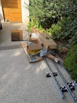 Solar install waste Solar panel,rails,boxes and other solar install waste TW10 - removed for £70