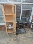 Grass bags,BBQ and cabinet Small amount of junk to clear asap CR0 - removed for £94