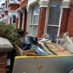 remove building/garden waste SW12 - removed for £357
