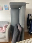 2 seater sofa Well used 2 seater sofa with 2 cushions TW8 - removed for £64