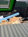 crates and pallets Pallets, crates, wood flooring, general packing rubbish W3 - removed for £500