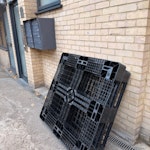 Plastic Pallet x2 normal pallet size SE10 - removed for £39
