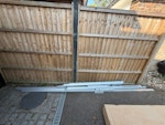 Solar install waste Boxes with broken tile,rails and other waste CM15 - removed for £141