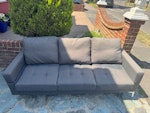 3 seater sofa 3 seater sofa KT4 - removed for £64