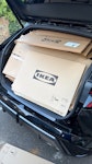 Cardboard and bags A car full of cardboard and a few bin bags W4 - removed for £65