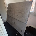 Disposal of items super king bed head DA8 - removed for £57