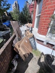 general, timber, polystyrene, general kitchen refurbishment rubbish SW9 - removed for £286