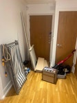 Different old household items 2 sun beds, old vacuum cleaner, parts of old shelf, old landline phone, old garden appliance, old kid toys. TW8 - removed for £83