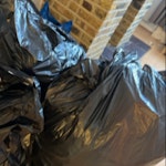 house hold waste - 20 bags utensils, clothes, bedding kitchen waste TW3 - removed for £280