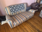 One chair and one sofa I have a small chair and sofa which I need to dispose of. CM3 - removed for £130