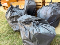 6 refusal bags collected by REF REMOVALS