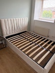 Two beds with one mattress Two beds with one mattress. Apartment on second floor. SW19 - removed for £156
