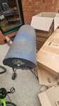 Cardboard and metal barbecue Cardboard, all boxes will be broken down. Metal bbq E17 - removed for £104