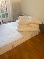 Mattress, Duvet and Junk collected by M&V waste Clearance