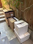 Boxes and other waste SE23 - removed for £119