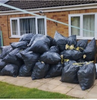 75 BAGS OF EXPANDING FOAM collected by Florin Vacaru