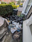 34 rubble sacks hardcore bagged hardcore from old brick wall demolition. all bagged, 34 bags in total £5 a bag offers around £170 - no time wasters.

easy collection anytime it's all in the front garden good to go. N17 - removed for £176