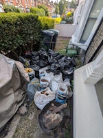 34 rubble sacks hardcore collected by Universal N&D LTD