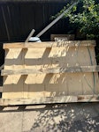 Wooden Pallet and other waste TW2 - removed for £75