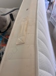 Small double mattress Small double spring mattress with memory foam layer - used PO10 - removed for £71