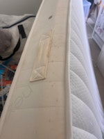 Small double mattress collected by Rubbish And Waste Clearance Portsmouth