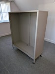 cabinet,dining table 2x chair Moving out today and looking for urgent collection
Display cabinet and small dining table and 2 chairs new unopened and all usable. And 2 bean bags RH2 - removed for £312