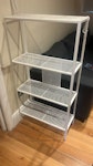 1 tall table and 1 shelving 1 Tall table and 1 shelving unit WC2N - removed for £65