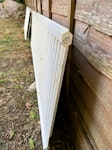 2 x radiators (one 2 metres) 2 x radiators (one 2 metres) KT22 - removed for £78