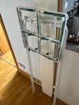 Mattress + small furniture Help to remove our mattress and smaller furniture as we’re moving out today! 

It’s a standard double mattress, bed side rail and pillows. Baby high chair, drying rack, small table and some rubbish/toaster/electricals. 
Thanks!! W3 - removed for £156