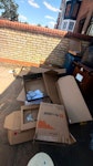 Packaging Boxes, plastic, cables HA8 - removed for £67