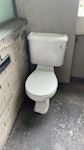 Toilet Toilet (basin and cistern) E2 - removed for £65