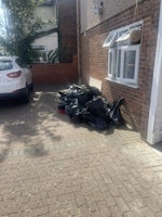 20 bags mixed debris, board collected by M&V waste Clearance