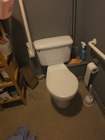complete WC with cistern collected by Hullk Removals