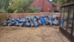 110 BAGS OF OLD INSUALTION 110 BAGS OF INSULATION DE21 - removed for £375
