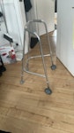 wheelchair and zimmer frame one manual wheelchair and one zimmer frame. HA5 - removed for £65