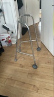 wheelchair and zimmer frame collected by SID WASTE LTD