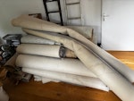 Carpet removal Carpet, underlay and gripper rods from ~40 sq m. We can put it on driveway for quick pickup. SE21 - removed for £156